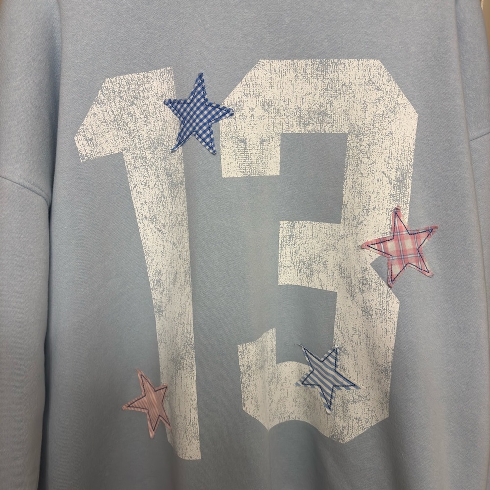 Altard State Patchwork Star Sweatshirt - image 4